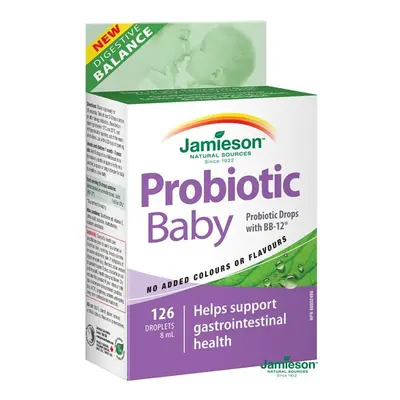 JAMIESON Probiotic Baby probiotické kapky 8ml