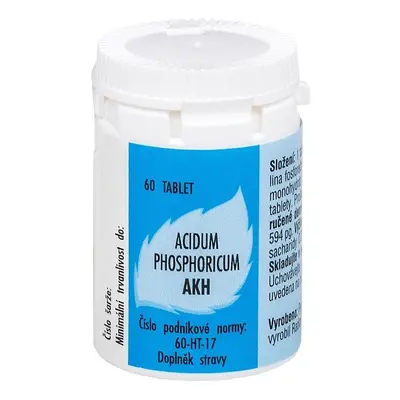 AKH Acidum phosphoricum 60 tablet