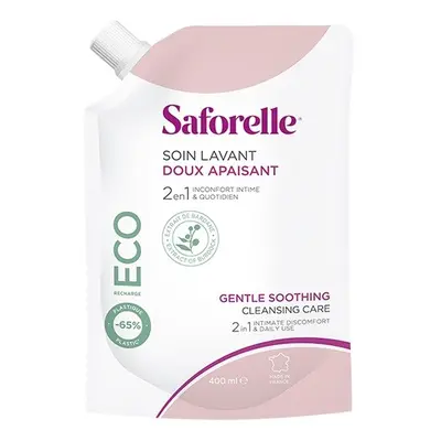 SAFORELLE jemný mycí gel 400ml ECO pack