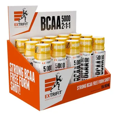 Extrifit BCAA 5000 2:1:1 Shot 15 x 90ml apricot