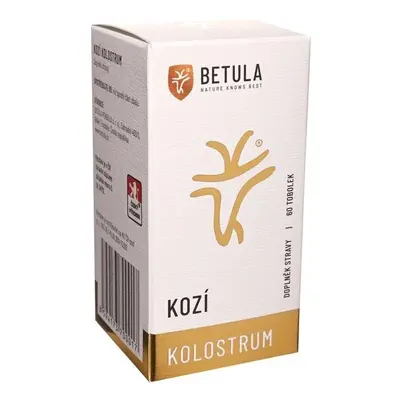 BETULA Kozí kolostrum tob.60