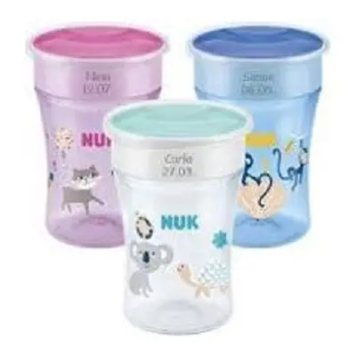 NUK hrnek Magic Cup 8+m 230ml 255395