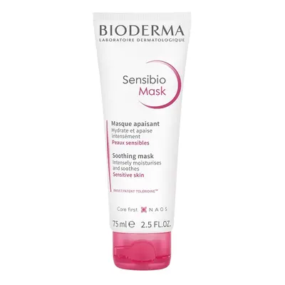 BIODERMA Sensibio Maska pro zklidnění citlivé pleti 75 ml