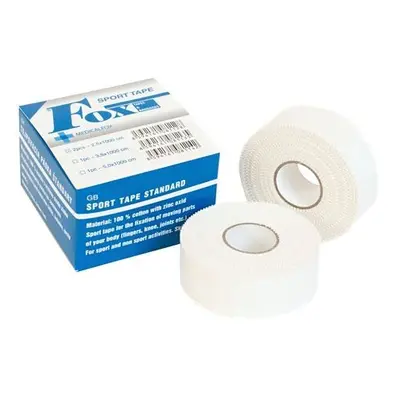 FOX SPORT TAPE tejp.páska standard. 2.5cmx10m 2ks