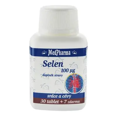 MedPharma Selen 100mcg tbl.37