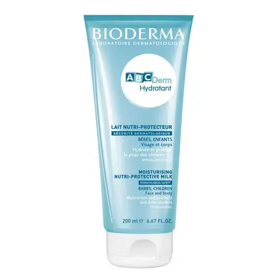 BIODERMA ABCDerm Hydratant dětské hydratační tělové mléko 200 ml