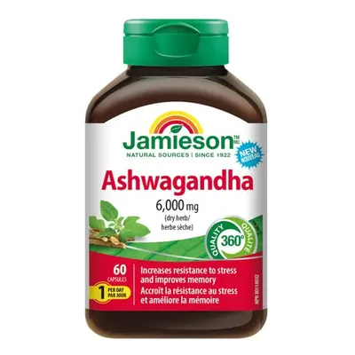 JAMIESON Ashwagandha cps.60