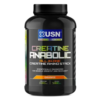 USN Creatine Anabolic 900g pomeranč