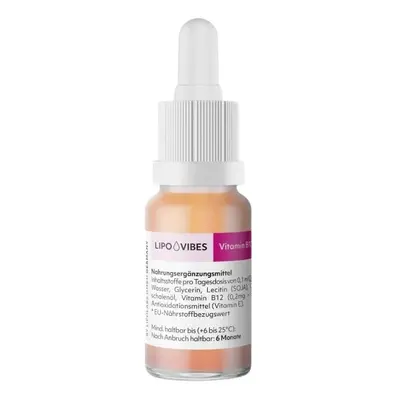 LipoVibes Vitamin B12 10ml