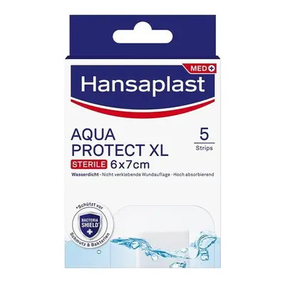 Hansaplast Aqua Protect náplast sterilní XL 5ks