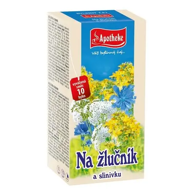 Apotheke Na žlučník a slinivku čaj 20x1.5g