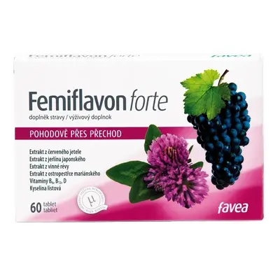 Favea Femiflavon forte tbl.60