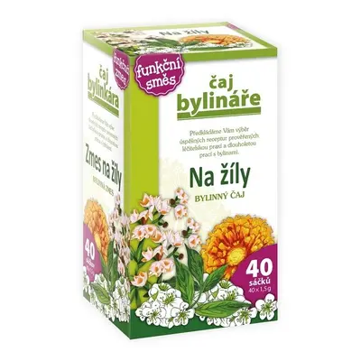 Čaj Bylináře Na žíly 40x1.5g