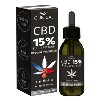 CBD 15% Full Spectrum 10ml