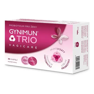 GYNIMUN trio vagicare cps.30