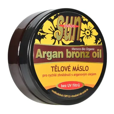 VIVACOsun opalovací máslo argan.olej 200ml