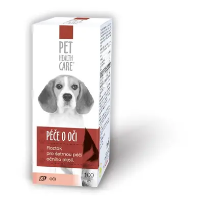 PET HEALTH CARE Péče o oči 100 ml