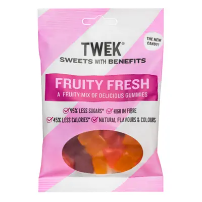 Tweek Fruity Fresh gumové bonbóny 80g