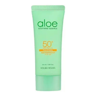 Holika Holika opalovací gel Aloe vera SPF50+ 100ml