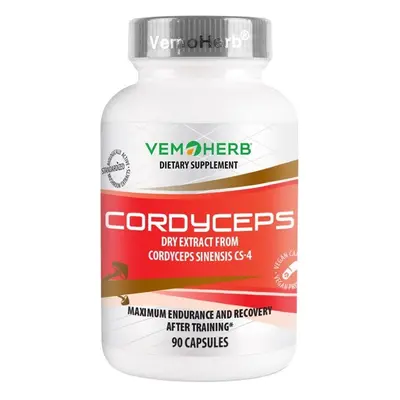 VemoHerb Cordyceps 90 cps