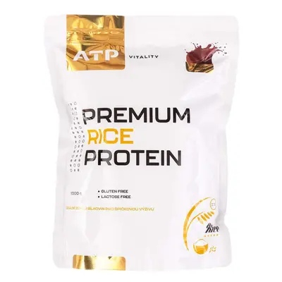 ATP Vitality Premium Rice Protein 1000g čokoláda nugát