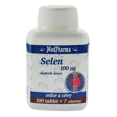 MedPharma Selen 100mcg tbl.107