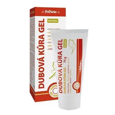 MedPharma Dubová kůra gel 75g