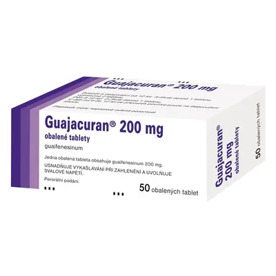 GUAJACURAN 200MG TBL OBD 50