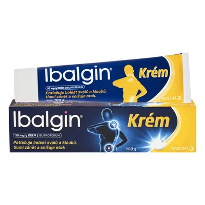 IBALGIN 50MG/G CRM 100g I