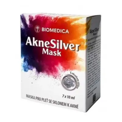 AkneSilver Mask 7x10ml