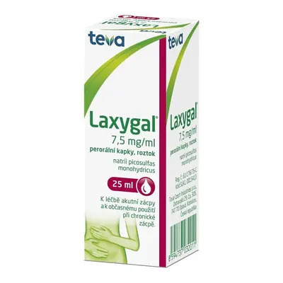 LAXYGAL 7,5MG/ML POR GTT SOL 1X25ML