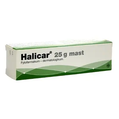 HALICAR UNG 25G