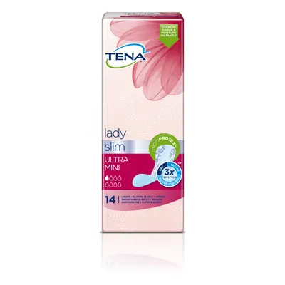 TENA Lady Ultra Mini - Inkontinenční vložky (14 ks)