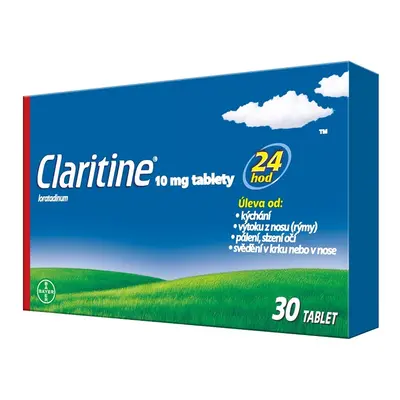 CLARITINE 10MG TBL NOB 30