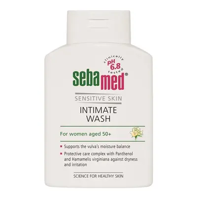 SEBAMED Intimní mycí emulze pH 6.8 200ml