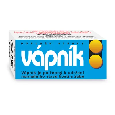 NATURVITA Vápník + Vitamin D 50 tablet