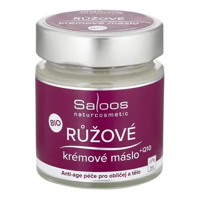 Saloos Bio Růžové krémové máslo 110 ml