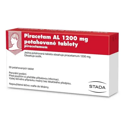 PIRACETAM AL 1200MG TBL FLM 30