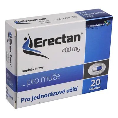 Erectan 400mg 20 tobolek