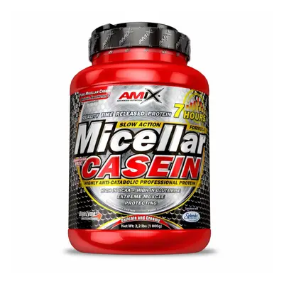 Amix Micellar Casein 1000 g strawberry