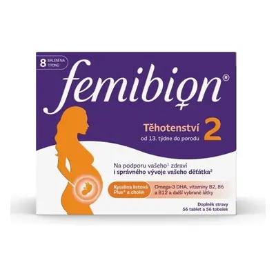 Femibion 2 Těhotenství tbl.56 + tob.56