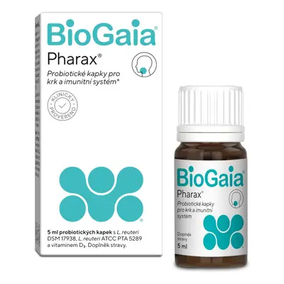 BioGaia Pharax Probiotické kapky 5ml