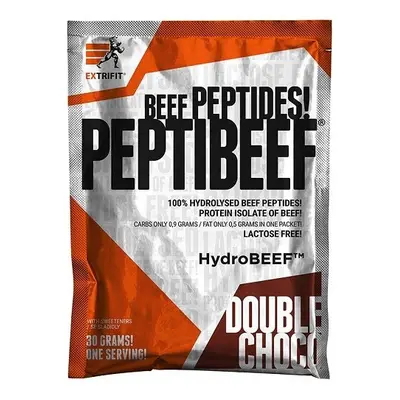 Extrifit Peptibeef 30g double chocolate