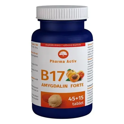 B17 Amygdalin Forte tbl.45+15