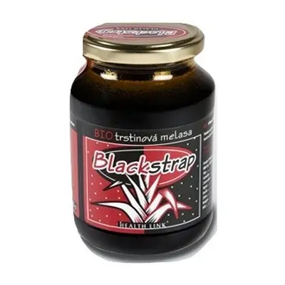 Blackstrap BIO třtinová melasa 360 ml