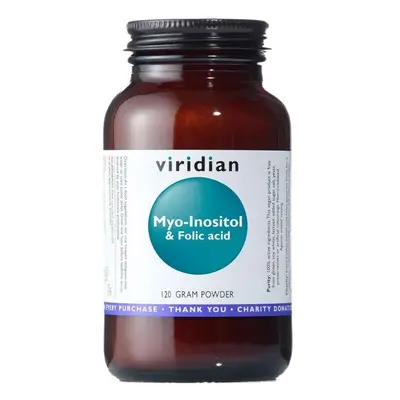 Viridian Myo-Inositol&Folic Acid 120g