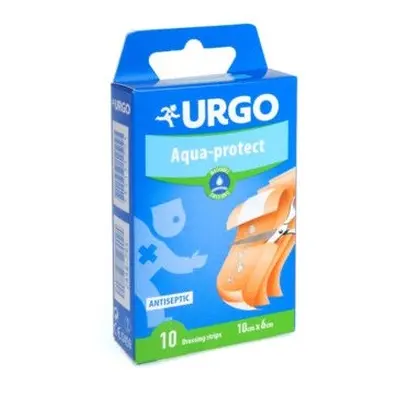 URGO AQUA PROTECT Omyvatelná 10x6cm 10ks NOVÁ