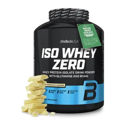 BioTech Iso Whey Zero 2270g bílá čokoláda