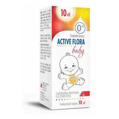 Active Flora baby 0+m 10ml