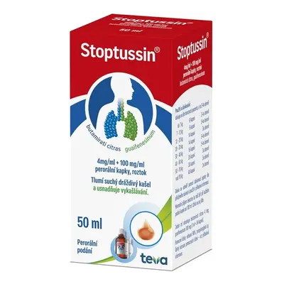 STOPTUSSIN POR GTT SOL 50ML